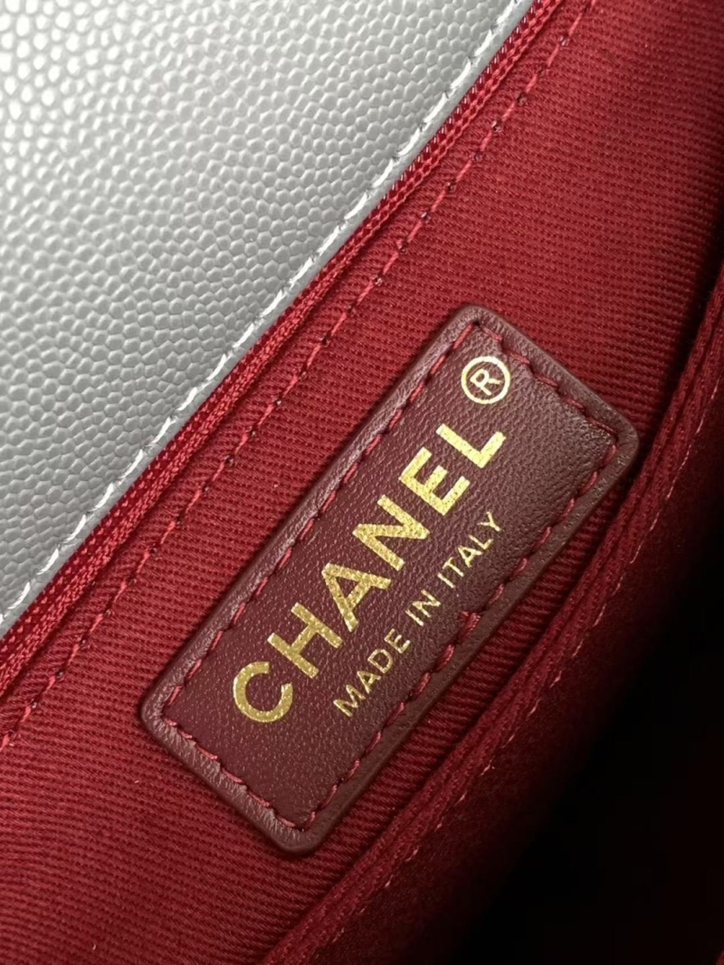 Ch**el top handle bags